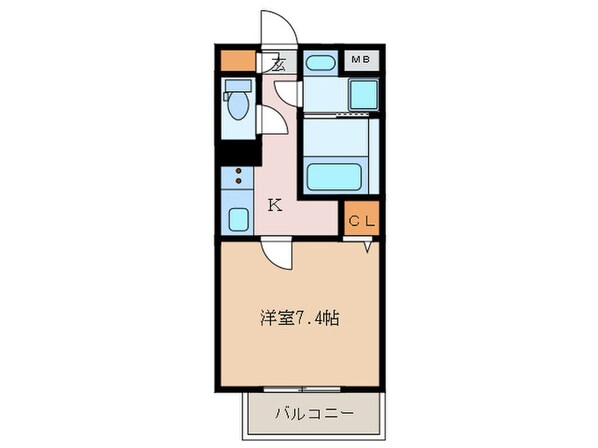 ＲＥＳＩＤＥＮＣＥ　ＬＵＩＤＡの物件間取画像